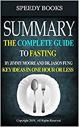 Summary: Complete Guide To Fasting Book Cover